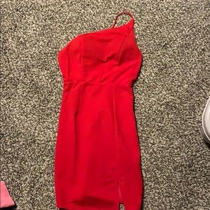 Red dress -Princess Polly